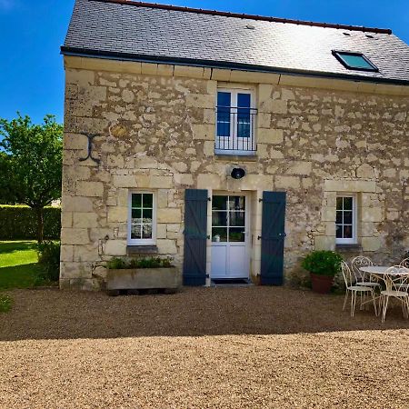 Vila La Grange De L'Olive Chinon Exteriér fotografie