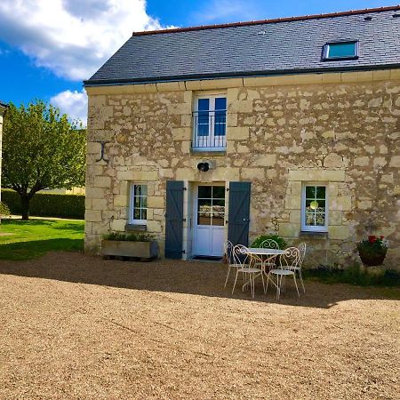 Vila La Grange De L'Olive Chinon Exteriér fotografie