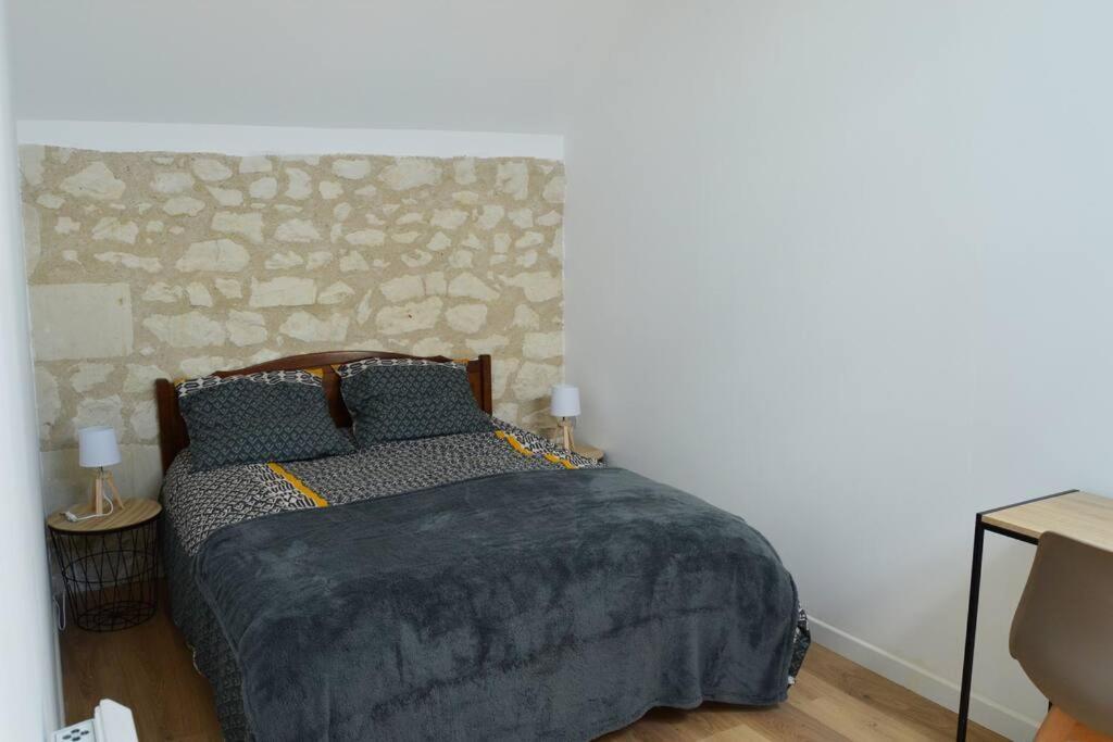 Vila La Grange De L'Olive Chinon Exteriér fotografie