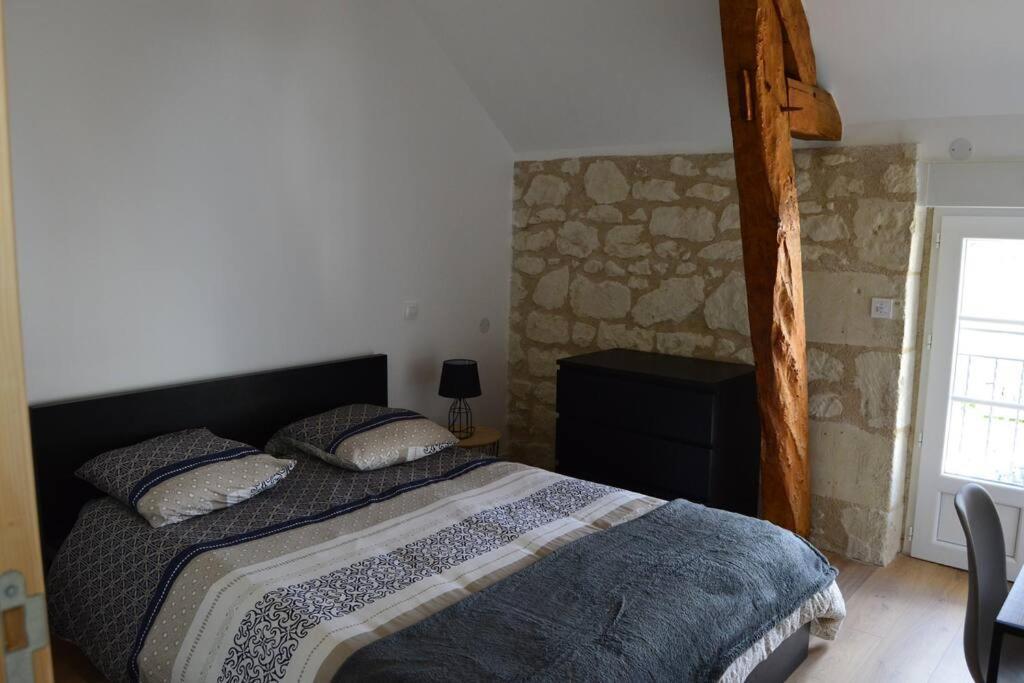 Vila La Grange De L'Olive Chinon Exteriér fotografie