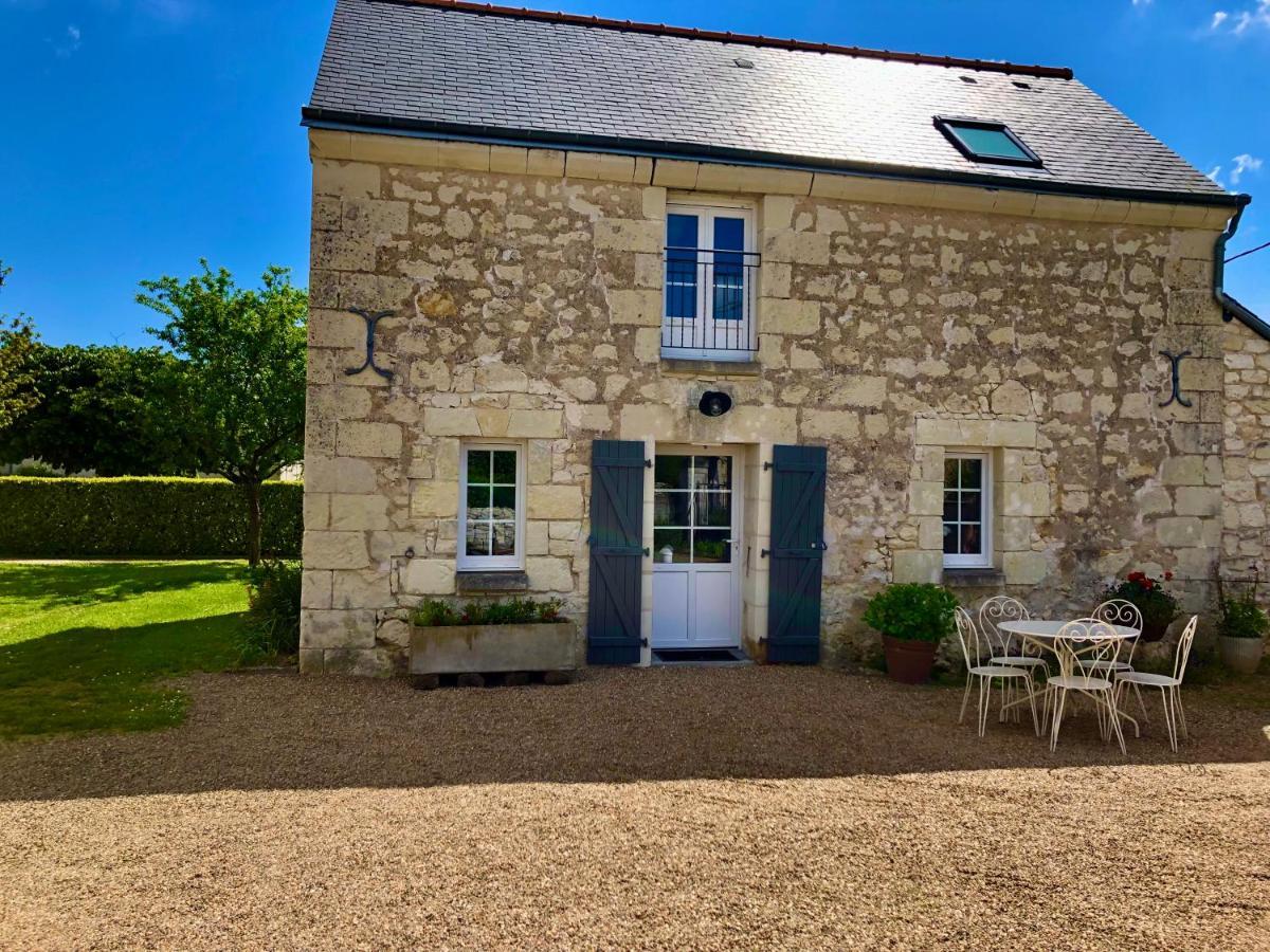 Vila La Grange De L'Olive Chinon Exteriér fotografie