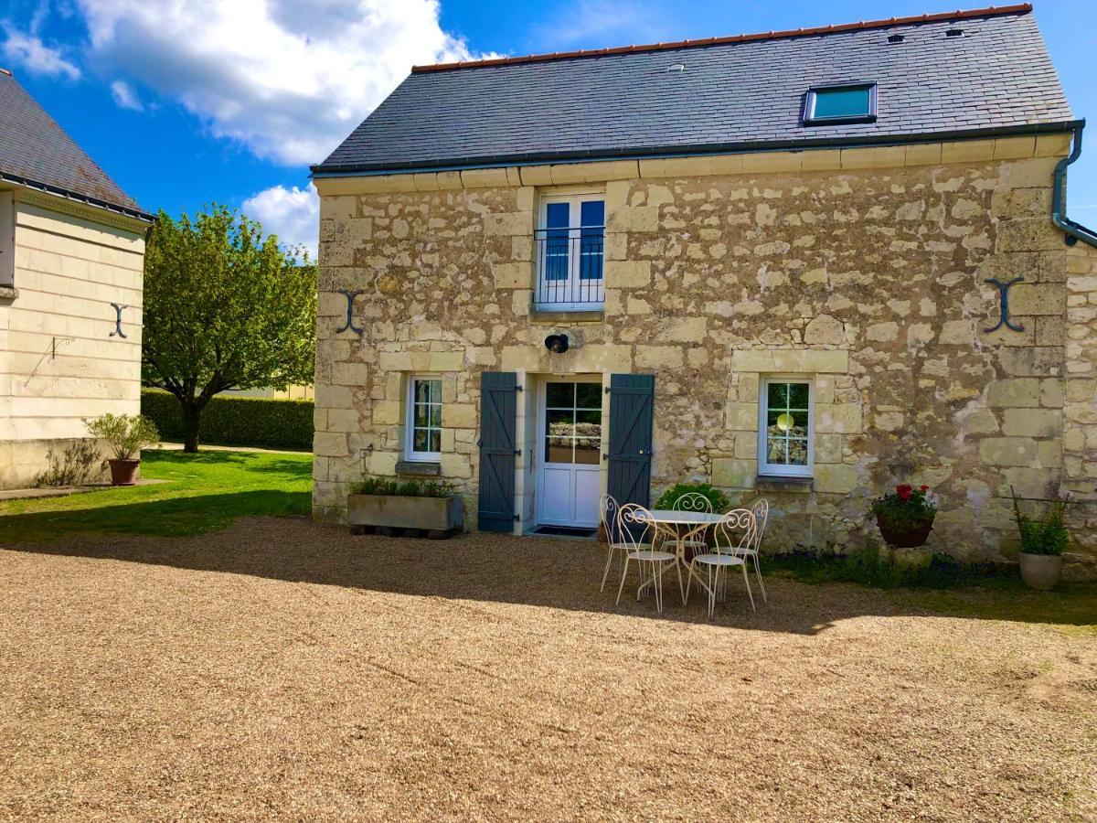 Vila La Grange De L'Olive Chinon Exteriér fotografie